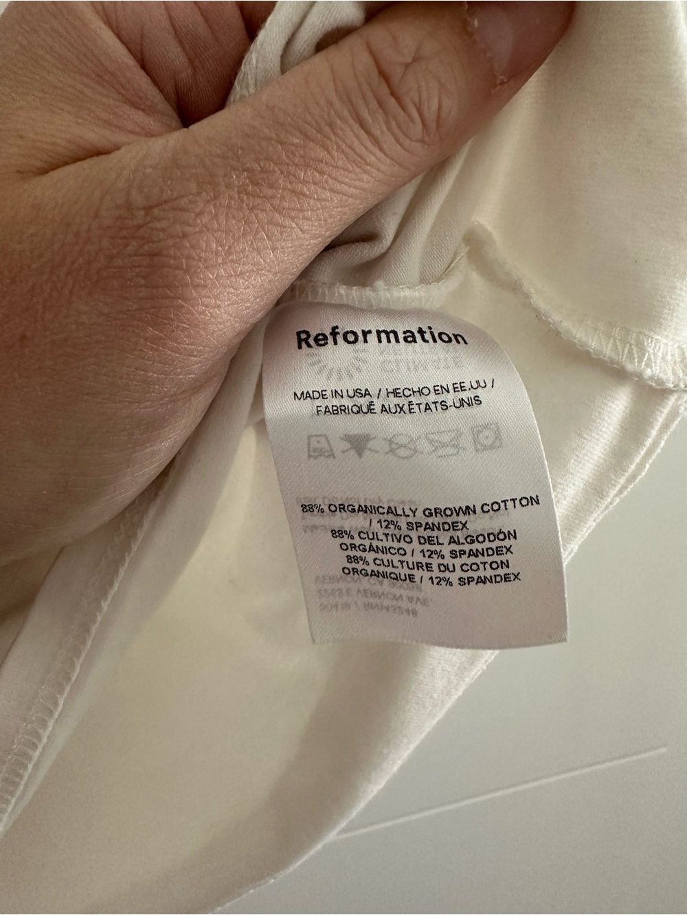 Reformation Dusk Knit Boatneck Top - Picture 6 of 6